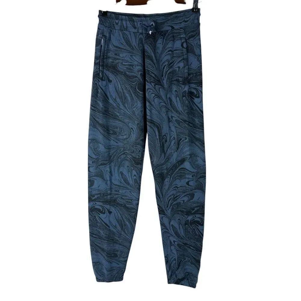 Athleta Super Soft Warm Up 2.0 Jogger Blue XL/14